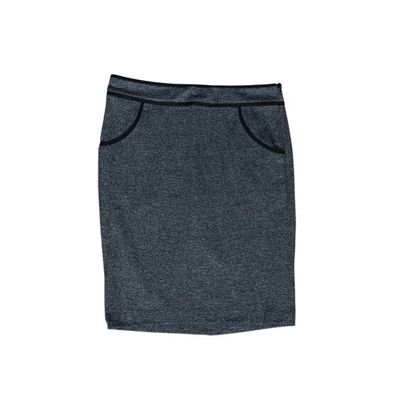 The Limited 2-Piece Suit Gray Blazer Jacket Size L & Skirt Size 8 Career Work - Picture 5 of 16